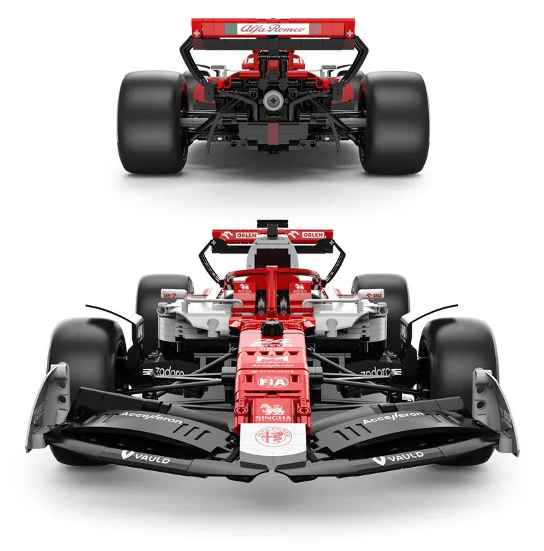 Rastar Alfa Romeo F1 ORLEN C42 1:8 Assembly Model Kit