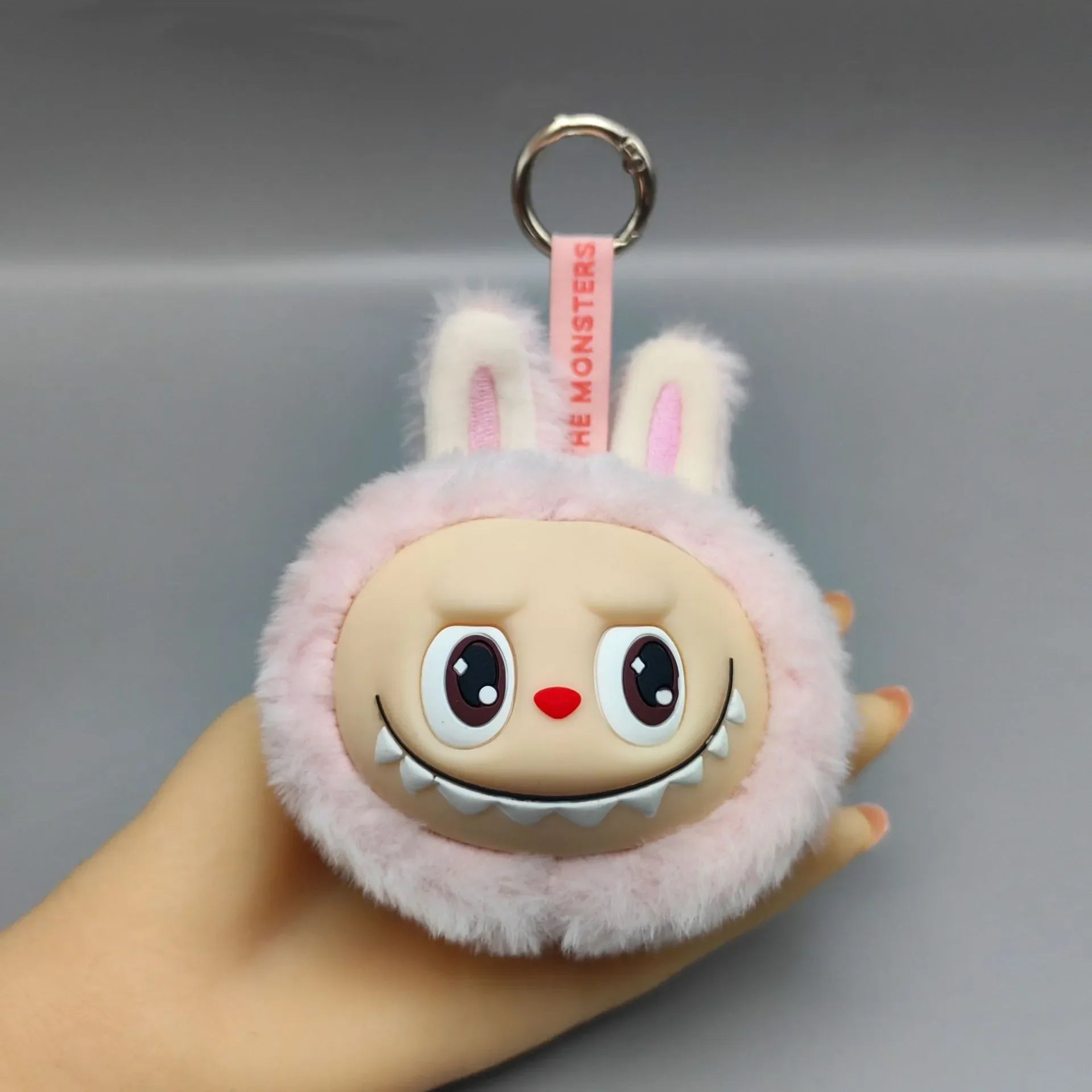 Labubu Gen 2 Have a Seat Big Head Keychain