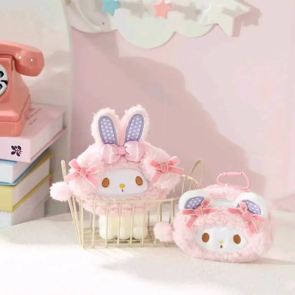 Sanliou Blossom Besties Coin Purse