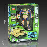 Jinjiang Magic Transformation Series (18 cm)