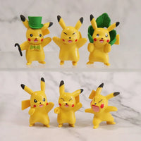 Pikachu's Mood Mini Figurines (5 cm)