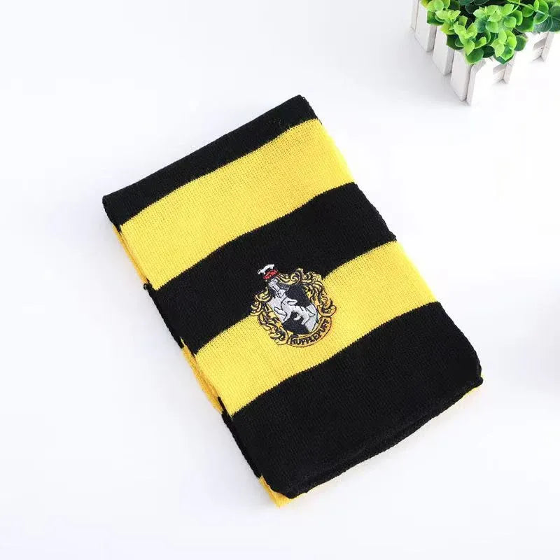 Hogwarts House Allegiance Scarf