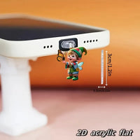 Gnome Flutter Bloom Dust Plug
