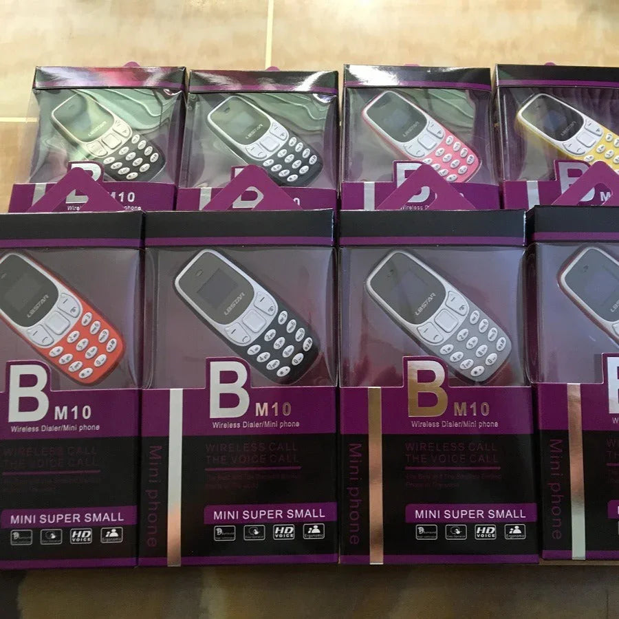 L8 Star Atom 3310 Mini Phone