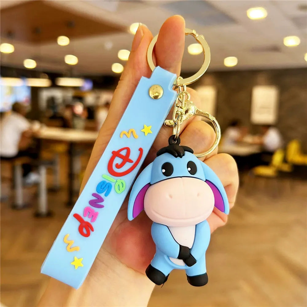 Pooh & Friends Elite 3D Keychain