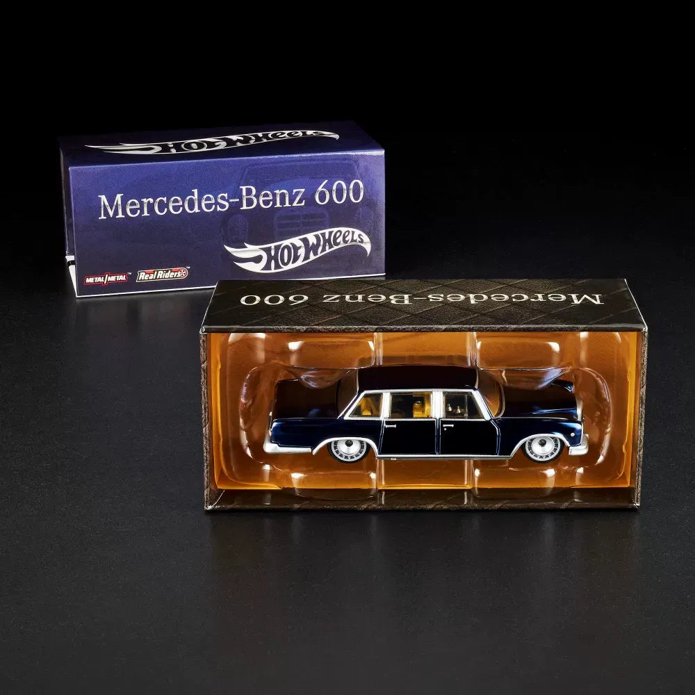 Hot Wheels Mercedes-Benz 600 Grand Pullman Die-Cast