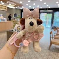 Gromit Grand Day Out Plush Keychain