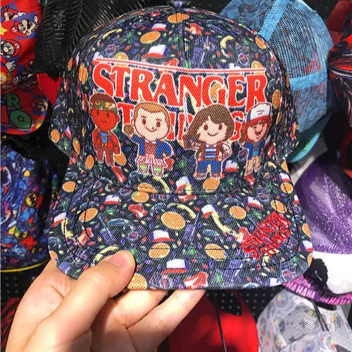 Stranger Things Hawkins Guard Baseball Cap