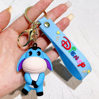 Pooh & Friends Elite 3D Keychain