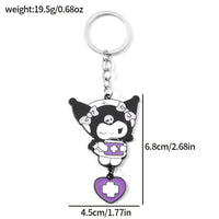 Kuromi Medical Mischief Keychain
