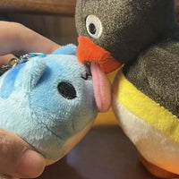 Pingu Big Tongue Interactive Quirky Penguin Plush