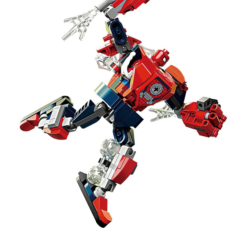KSZ Superheroes Armor Mech Building Blocks