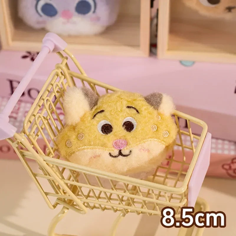 Zootopia Headliners Mini Plush Keychain