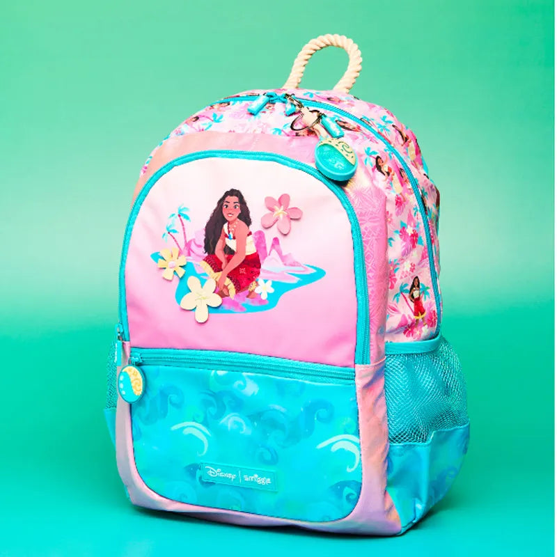 SMGL Moana Wayfinder Ocean Waves Classic School Backpack