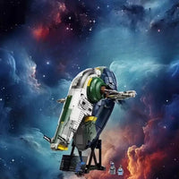 Jango Fett’s Firespray Starship Blocks (2970 Pcs)