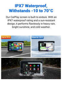 Ottocast C5 SE Pro Bike Advanced Display