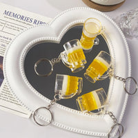 Brew Mate Beer Mug Keychain