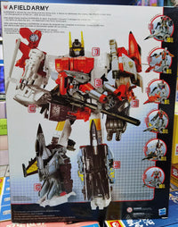 Taikongzhans Kubian 6-in-1 Combiner Figure