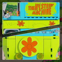 Scooby Doo MOC Mystery Machine Van Blocks (340 Pcs)