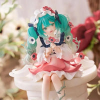 Hatsune Miku Anemone Flower Fairy Figure