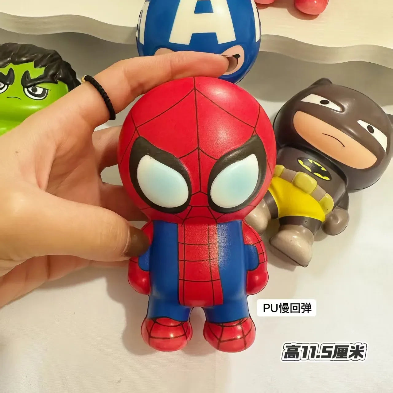 Superheroes Power Melt Squishy Toy