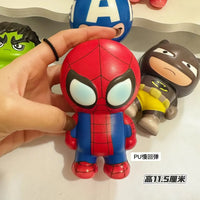 Superheroes Power Melt Squishy Toy