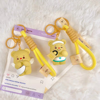 Butter Bear Boutique Loop Keychain