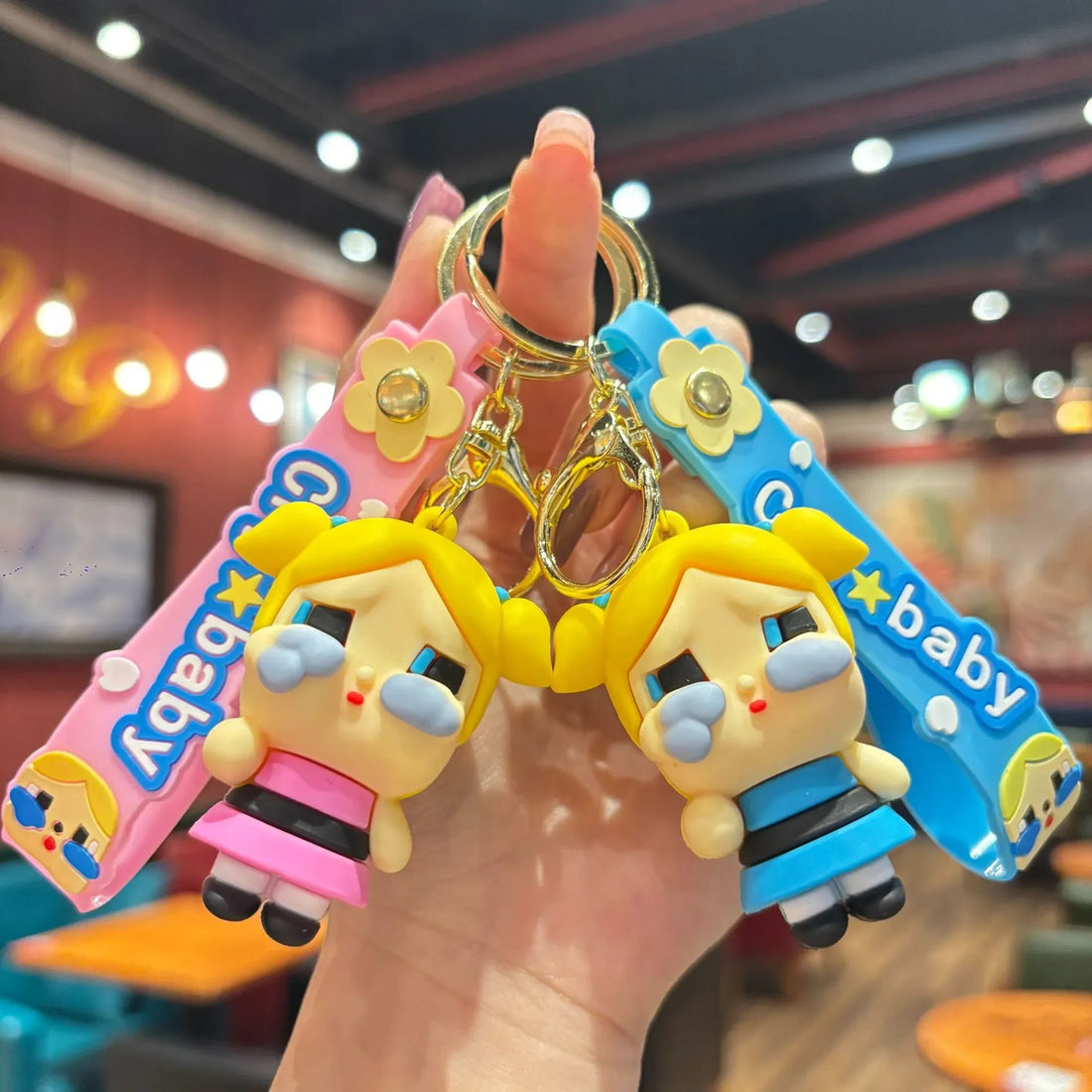 Crybaby Townsville Tantrums Keychain