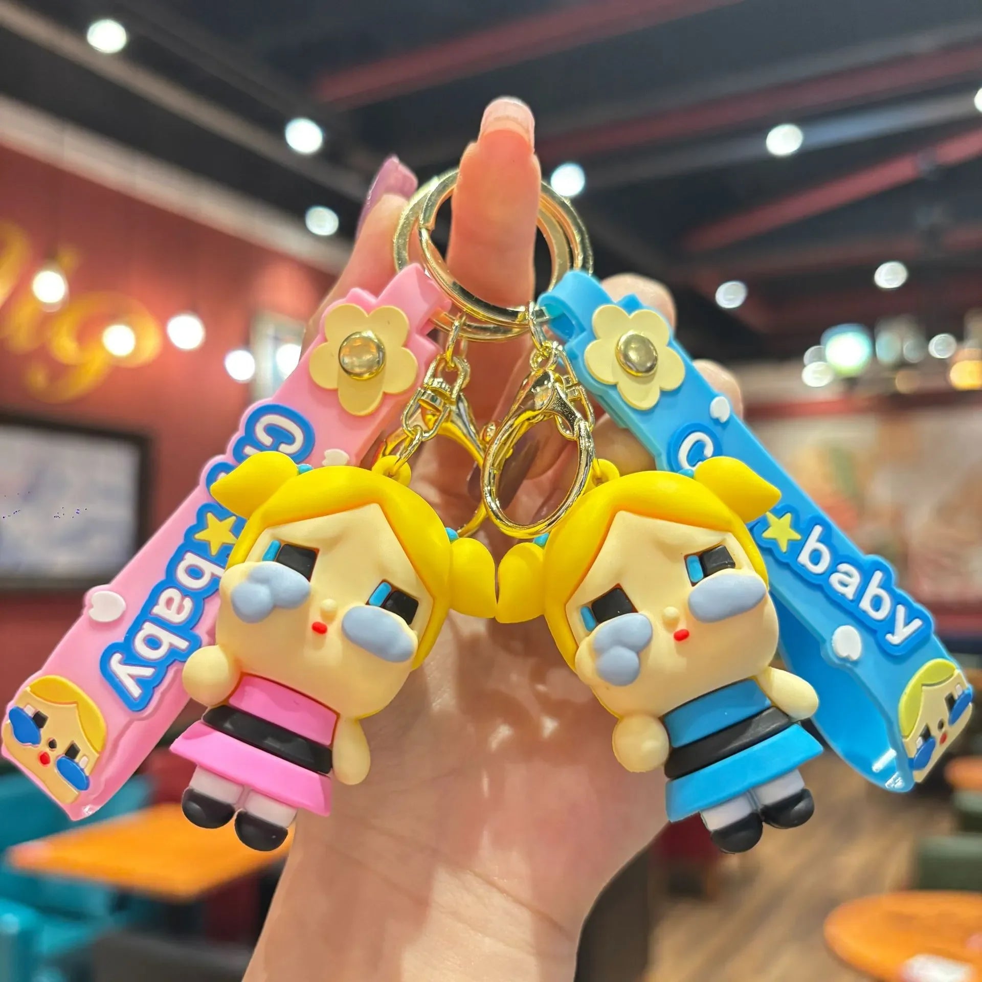 Crybaby Townsville Tantrums Keychain