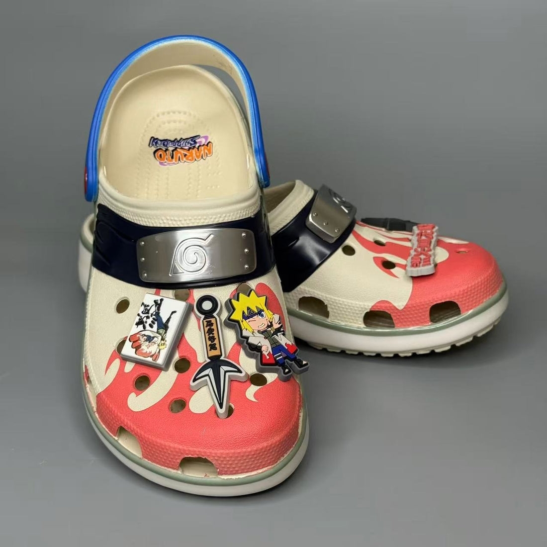 Naruto Fourth Generation Anime Clogs