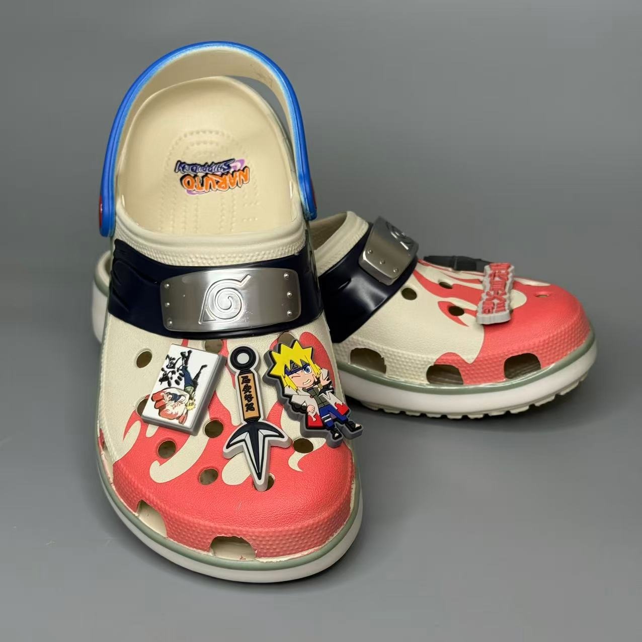 Naruto Fourth Generation Anime Clogs