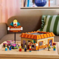 Simpsons Krusty Burger Shop Blocks (1635 Pcs)