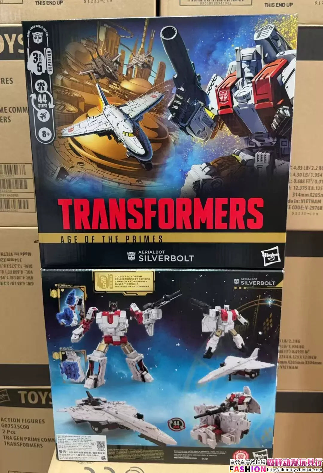 Transformers AoP Combiner Superion 5-in-1 Aerialbots Figure Set