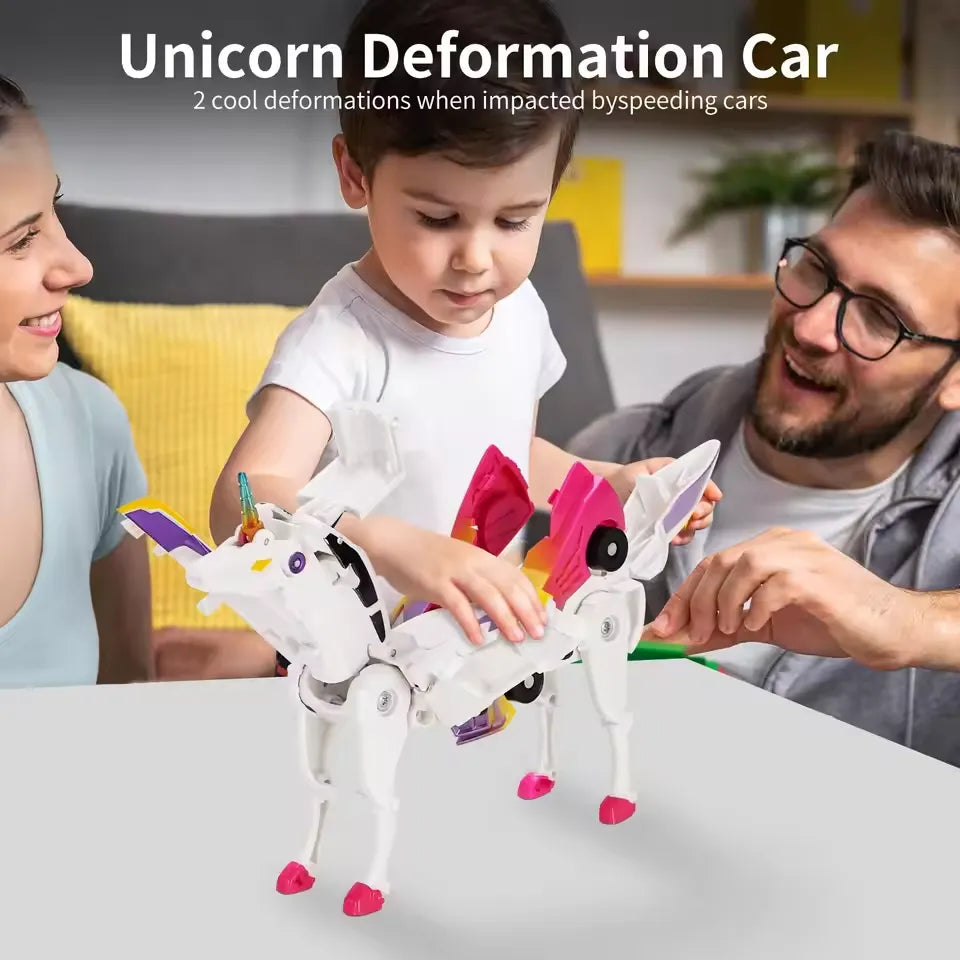 Transforming 2 in 1 Animal Car Toy