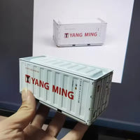 Mini Shipping Container Desk Organiser