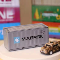 Mini Shipping Container Desk Organiser