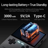 Trimui Brick Hammer Handheld Game Console