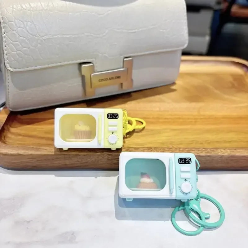 Microwave Heat Treat LED Keychain