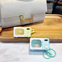 Microwave Heat Treat LED Keychain