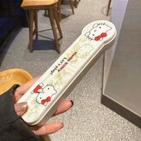 Hello KT Mealtime Magic Cutlery Set