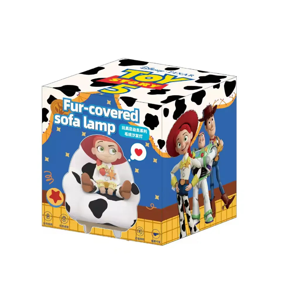 Toy Story Fur-Covered Sofa Lamp Blind Box