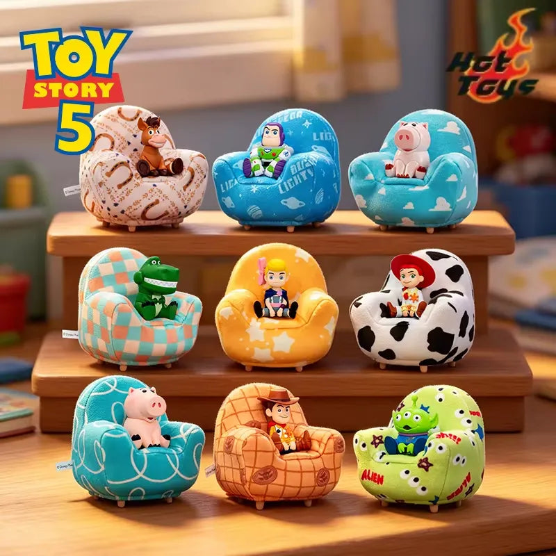 Toy Story Fur-Covered Sofa Lamp Blind Box