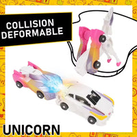Transforming 2 in 1 Animal Car Toy
