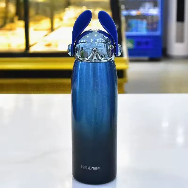 Hello Dream Stitch Ears Insulated Bottle (500 ml)