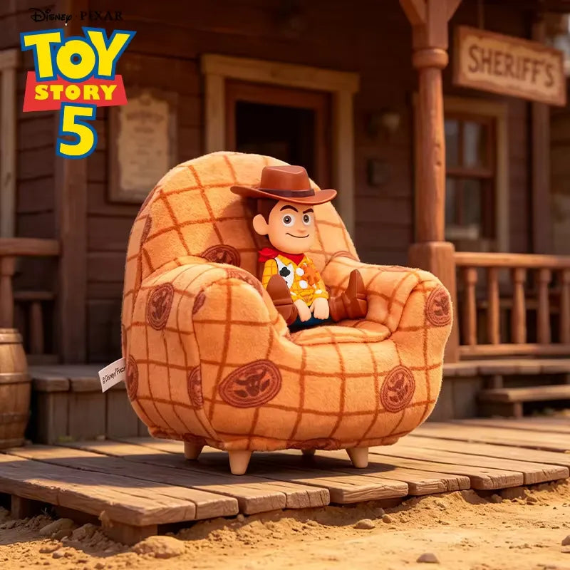 Toy Story Fur-Covered Sofa Lamp Blind Box