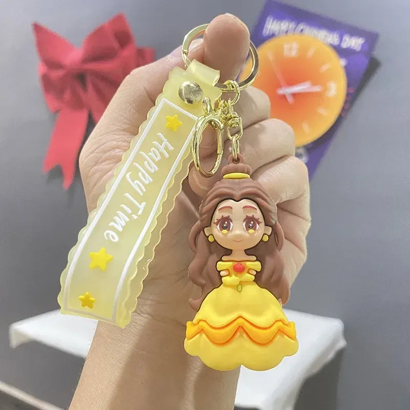 DZNY Princess Fairytale Outfit Keychain
