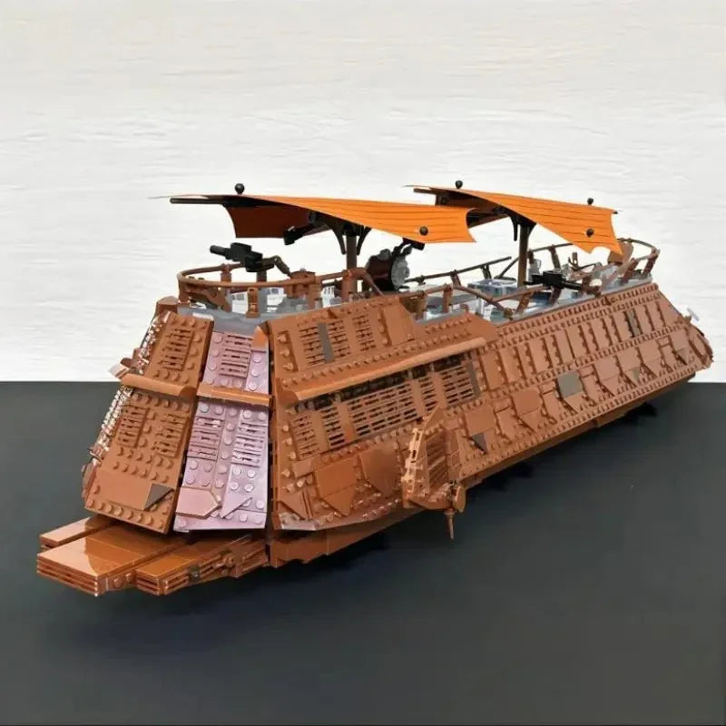 Star Wars Jabba's Sail Barge Building Blocks (3942 Pcs)