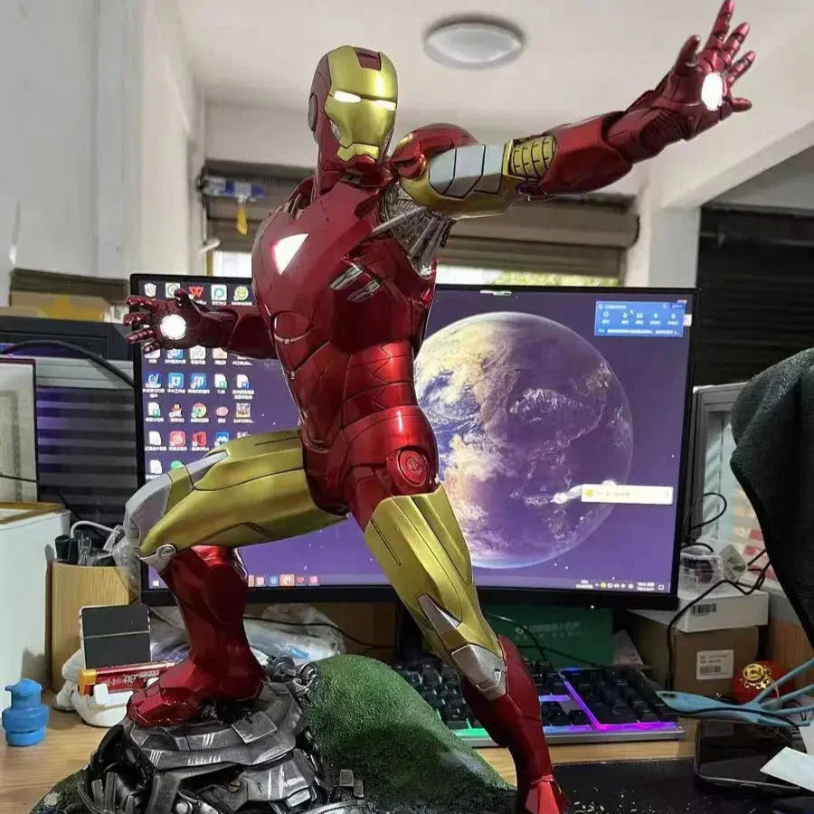 Iron Man MK6 LED Collector's Statue (50 cm)