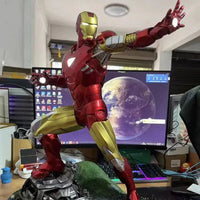 Iron Man MK6 LED Collector's Statue (50 cm)