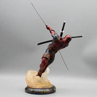Deadpool Swords in Hand Figurine (36 cm)